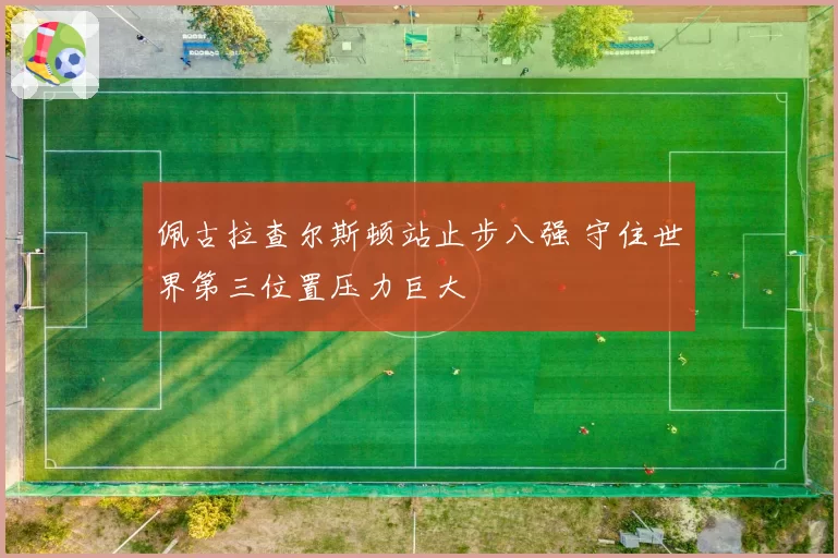 佩古拉查尔斯顿站止步八强 守住世界第三位置压力巨大