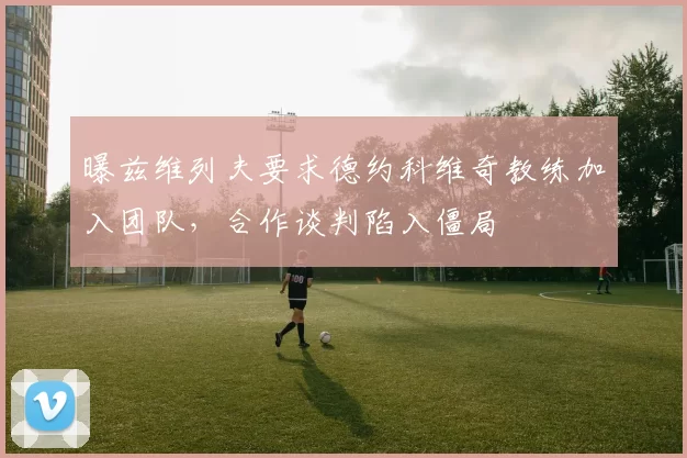 曝兹维列夫要求德约科维奇教练加入团队，合作谈判陷入僵局